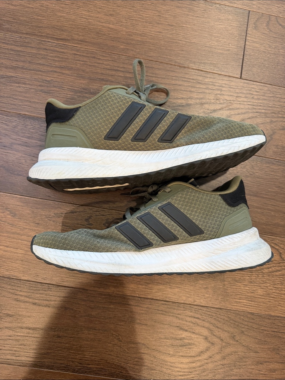 adidas Men's XPLR Path 2.0 Sneakers - GREEN Size 12 - C27-141 - Picture 8 of 9